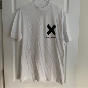 Collusion t shirt NWOT
